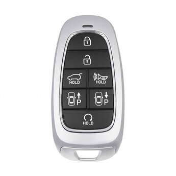 Hyundai Palisade 2022 Smart Remote Key 6+1 Buttons 433MHz 9544...