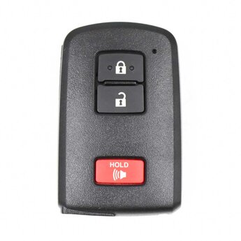 Toyota Tundra Sequoia Rav4 Highlander Original Smart Key Shell...