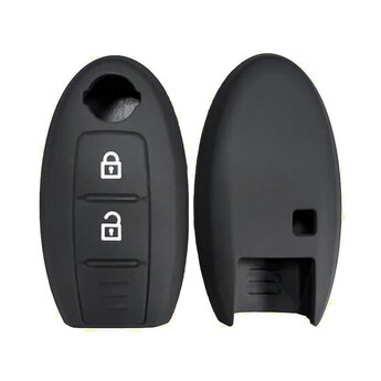 Silicone Case For Nissan Remote Key 2 Buttons