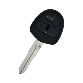 Mitsubishi Pajero 3 Buttons Remote Key Cover 