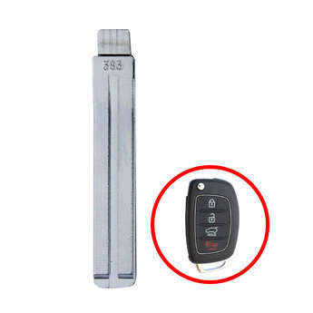 Hyundai Tucson 2012 Genuine blade For Flip Remote Key 81996-2S...