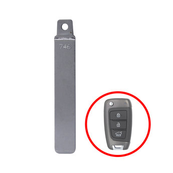 Hyundai Accent 2018  Blade For Flip Remote Key 81996-H5000